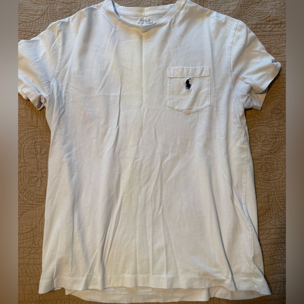Polo Ralph Lauren Classic White Tee
